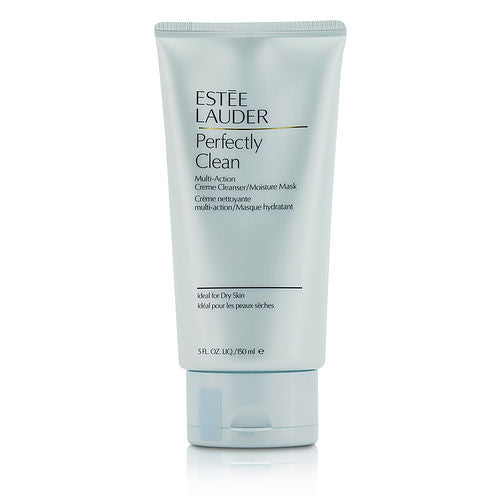 Estee Lauder Estee Lauder Perfectly Clean Multi-Action Creme Cleanser/ Moisture Mask  --150Ml/5Oz