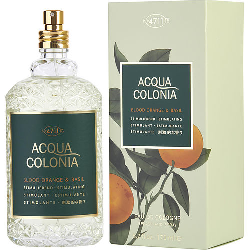 4711 4711 Acqua Colonia Blood Orange & Basil Eau De Cologne Spray 5.7 Oz