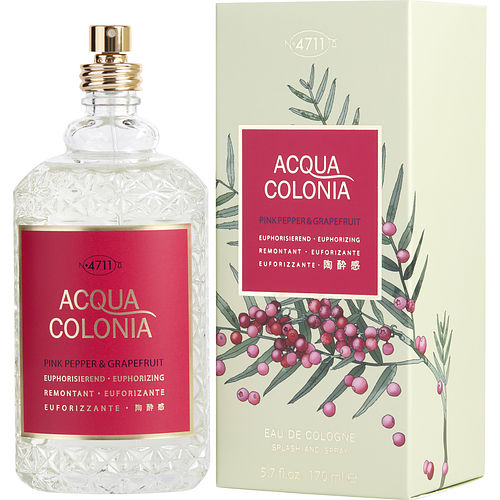 47114711 Acqua Colonia Pink Pepper & Grapefruiteau De Cologne Spray 5.7 Oz