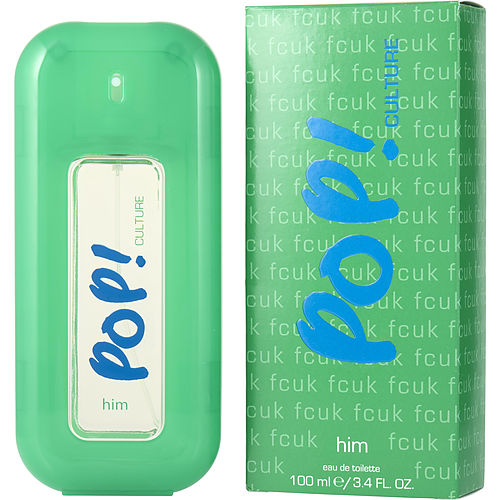 French Connection Fcuk Pop Culture Edt Spray 3.4 Oz