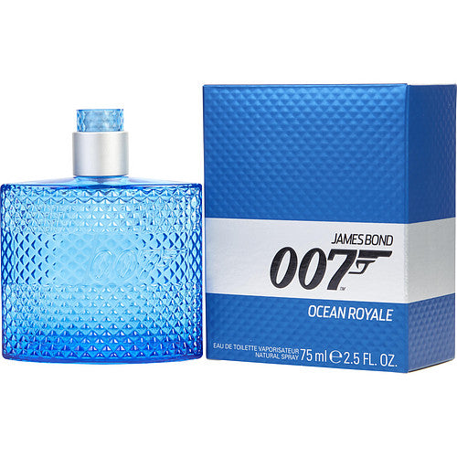 James Bond James Bond 007 Ocean Royale Edt Spray 2.5 Oz