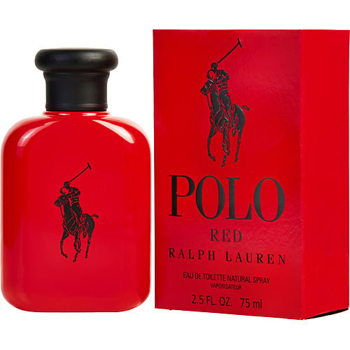 Ralph Lauren Polo Red Edt Spray 2.5 Oz
