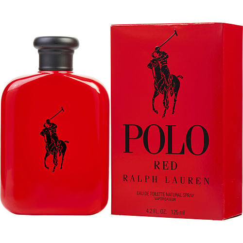 Ralph Lauren Polo Red Edt Spray 4.2 Oz