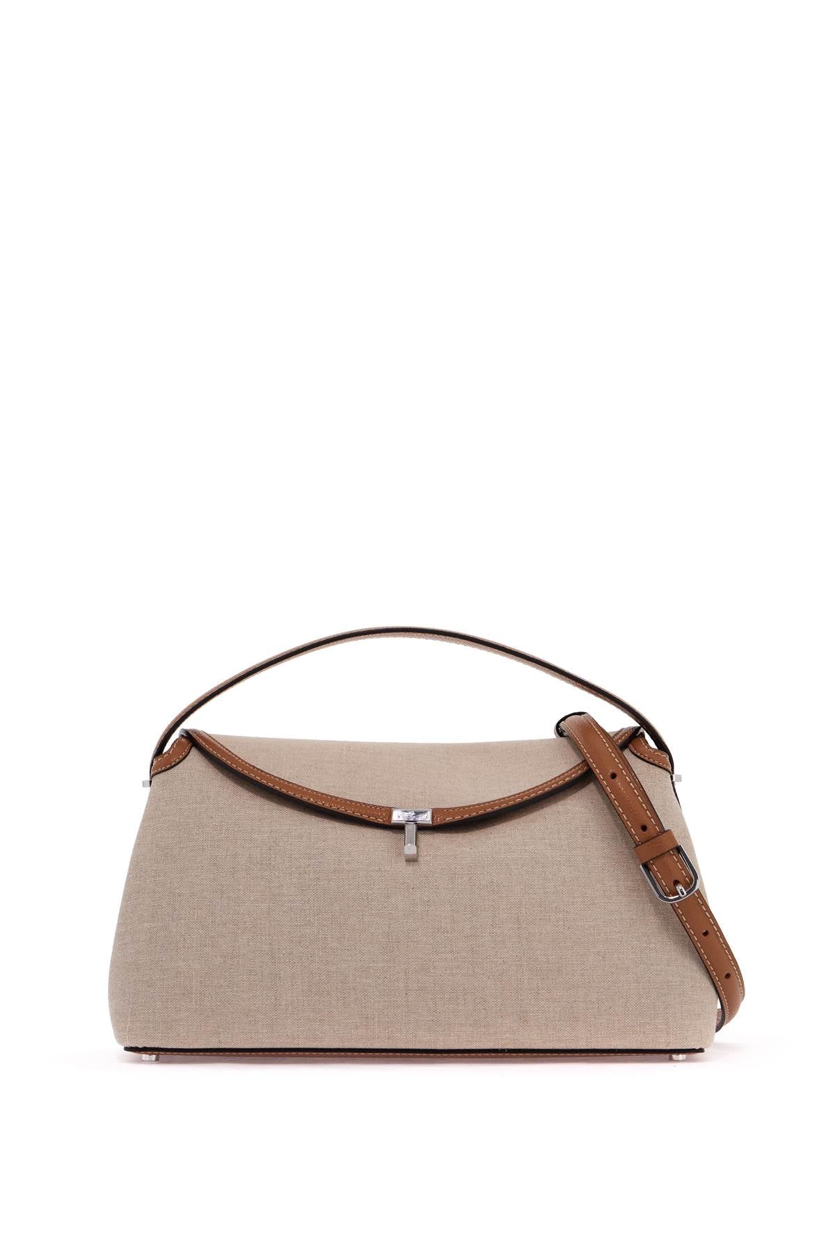 Toteme t-lock handbag with