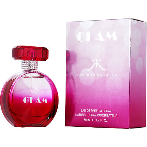 Kim Kardashian Kim Kardashian Glam Eau De Parfum Spray 1.7 Oz For Women