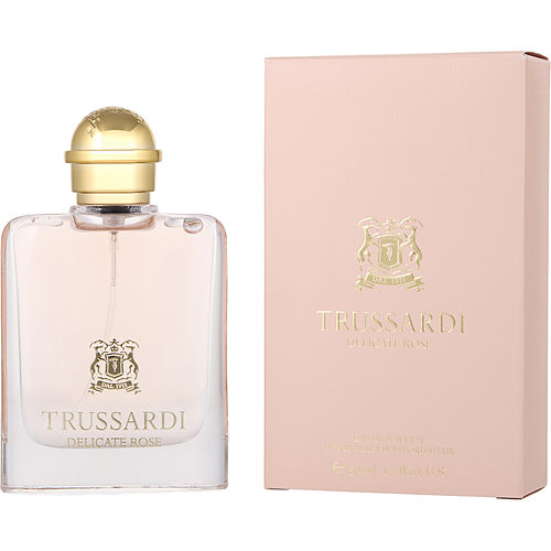 Trussarditrussardi Delicate Roseedt Spray 1.7 Oz