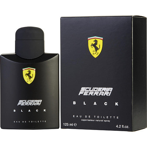 Ferrari Ferrari Scuderia Black Edt Spray 4.2 Oz