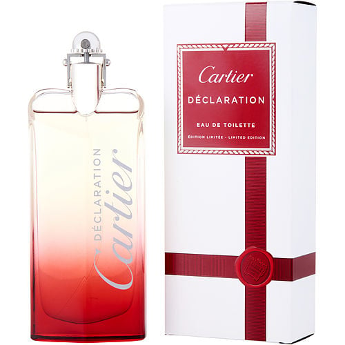 Cartier Declaration Edt Spray 3.3 Oz (Limited Edition Bottle)