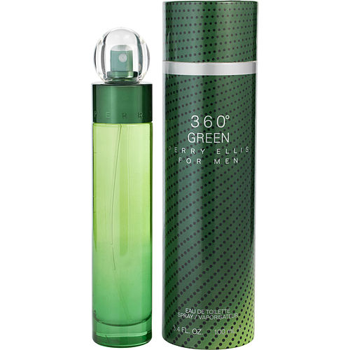 Perry Ellisperry Ellis 360 Greenedt Spray 3.4 Oz