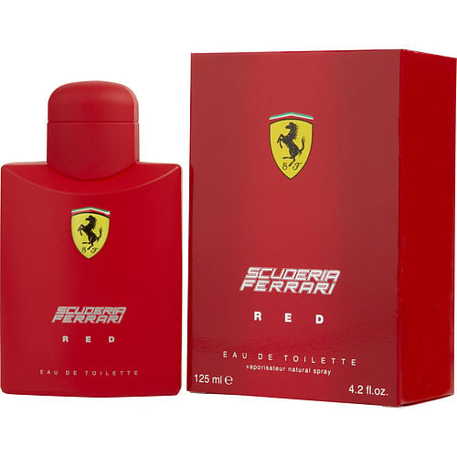 Ferrari Ferrari Scuderia Red Edt Spray 4.2 Oz