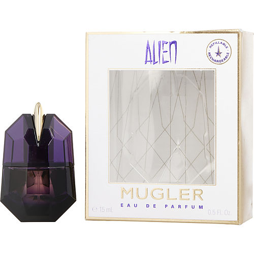 Thierry Mugler Alien Eau De Parfum Spray Refillable 0.5 Oz For Women