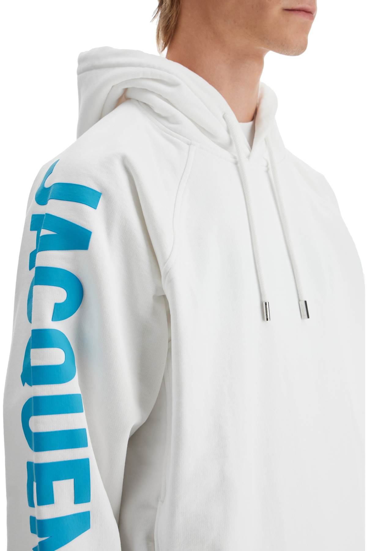 Jacquemus le hoodie typo hoodie