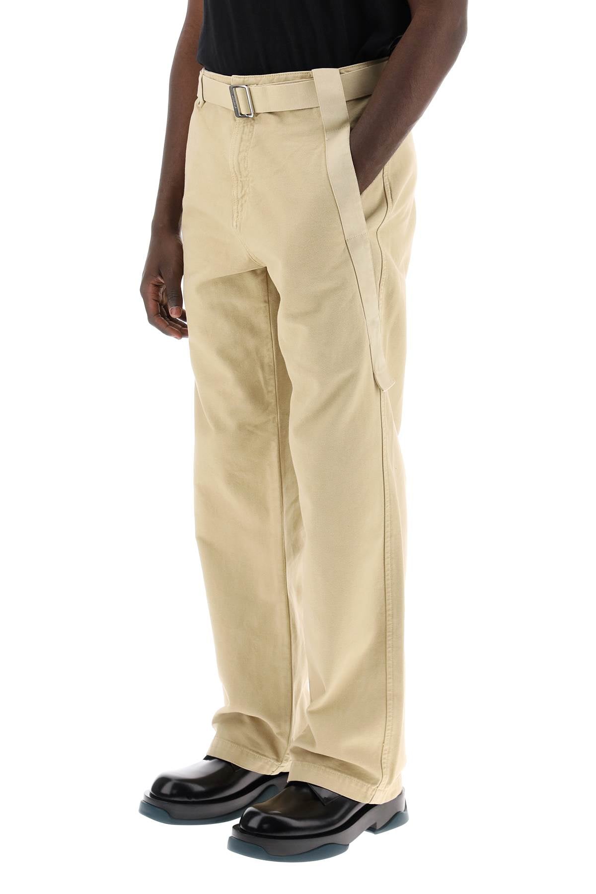 Jacquemus Jacquemus the brown pants