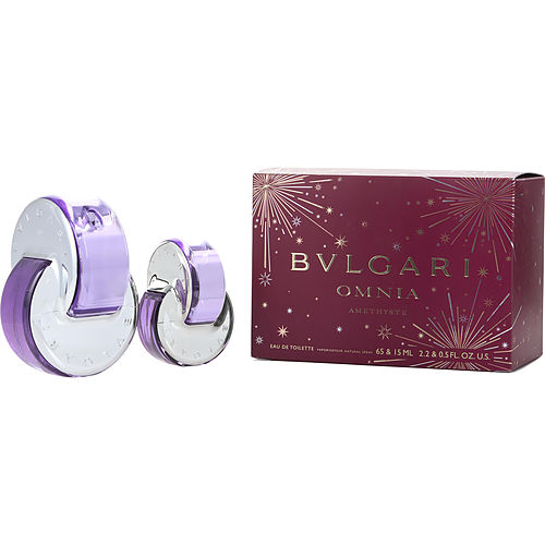 Bvlgari Bvlgari Omnia Amethyste Edt Spray 2.2 Oz & Edt Spray 0.5 Oz For Women