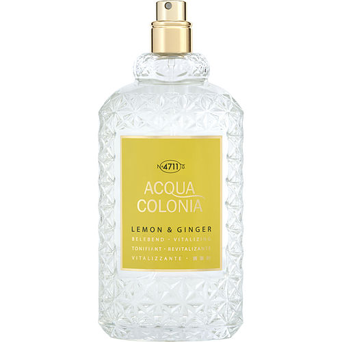 47114711 Acqua Colonia Lemon & Gingereau De Cologne Spray 5.7 Oz *Tester