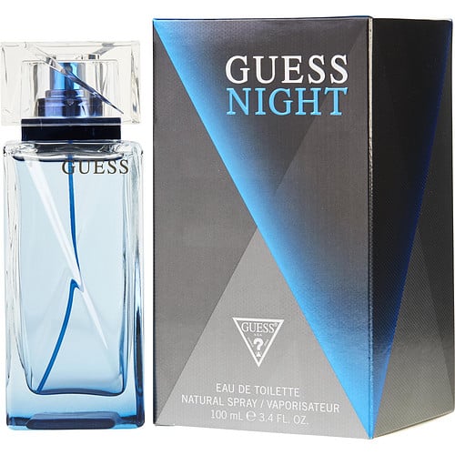 Guess Guess Night Edt Spray 3.4 Oz