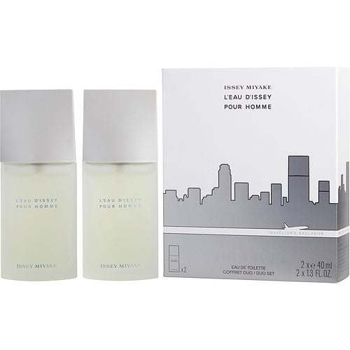 Issey Miyake L'Eau D'Issey Edt Spray 1.3 Oz (Pack Of Two)