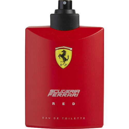 Ferrari Ferrari Scuderia Red Edt Spray 4.2 Oz *Tester For Men