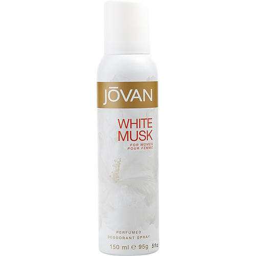 Jovan Jovan White Musk Deodorant Spray 5 Oz