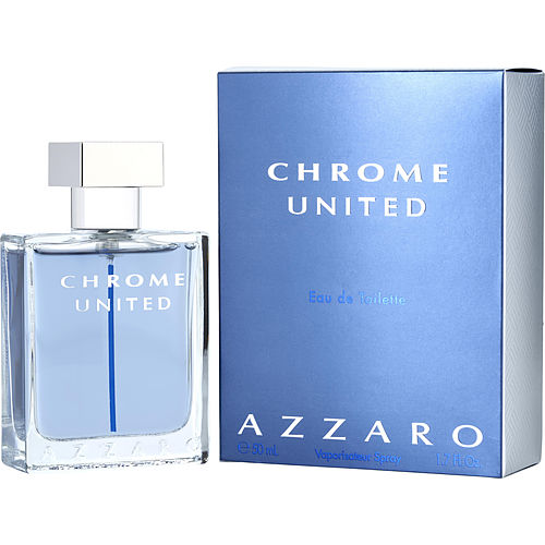 Azzaro Chrome United Edt Spray 1.7 Oz