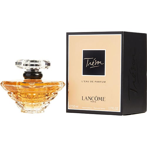 Lancome Tresor Eau De Parfum Spray 1.7 Oz (New Packaging)