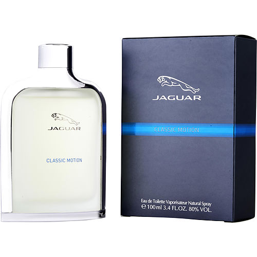 Jaguar Jaguar Classic Motion Edt Spray 3.4 Oz