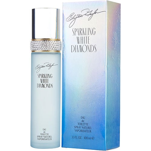 Elizabeth Taylorwhite Diamonds Sparklingedt Spray 3.3 Oz