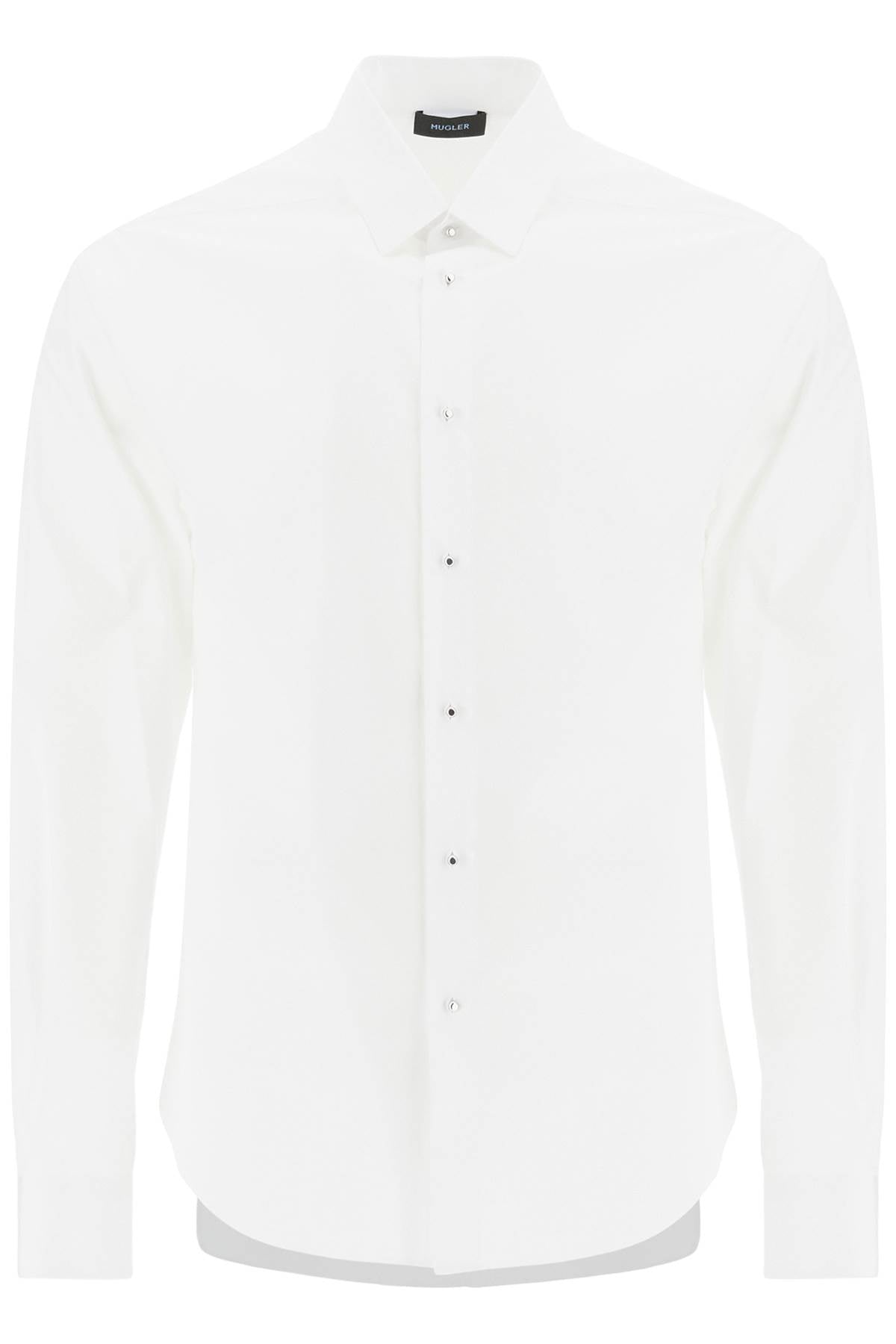 Mugler poplin shirt for men