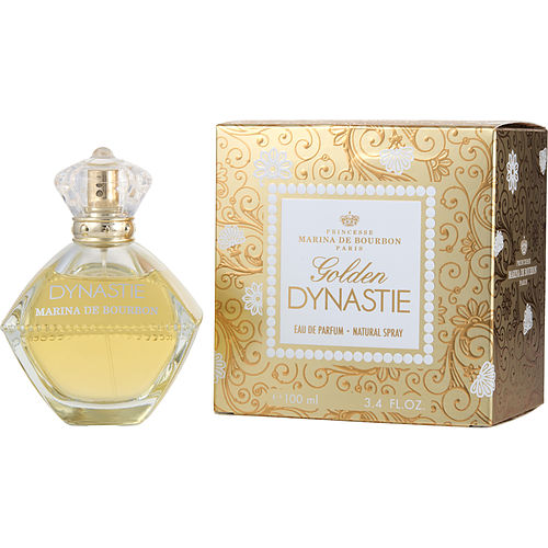 Marina De Bourbon Marina De Bourbon Golden Dynastie Eau De Parfum Spray 3.4 Oz For Women