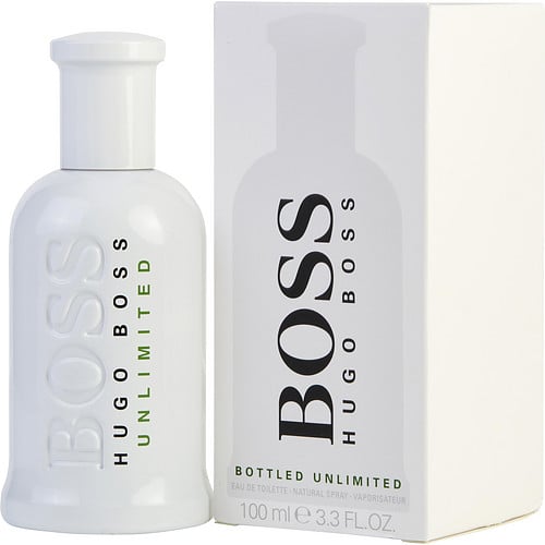 Hugo Boss Boss Bottled Unlimited Edt Spray 3.3 Oz