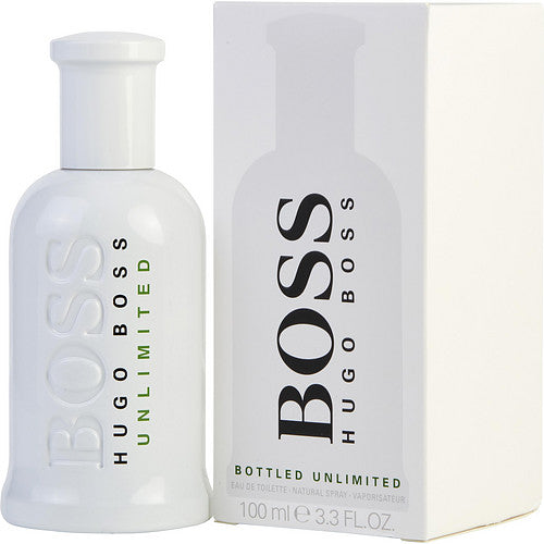 Hugo Bossboss Bottled Unlimitededt Spray 3.3 Oz