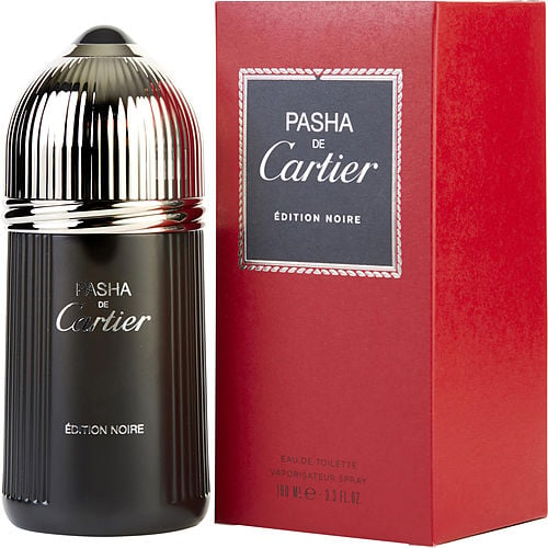 Cartier Pasha De Cartier Edition Noire Edt Spray 3.3 Oz