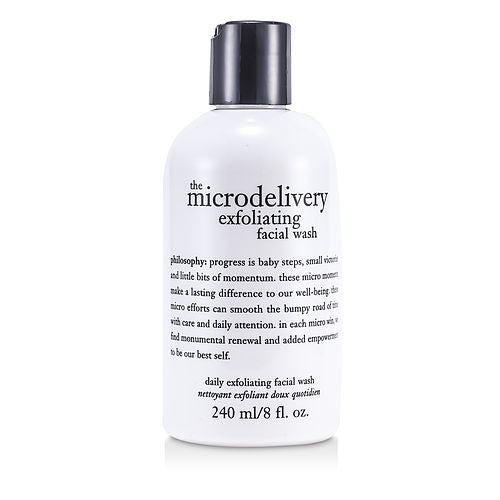 Philosophyphilosophythe Microdelivery Daily Exfoliating Facial Wash --240Ml/8Oz