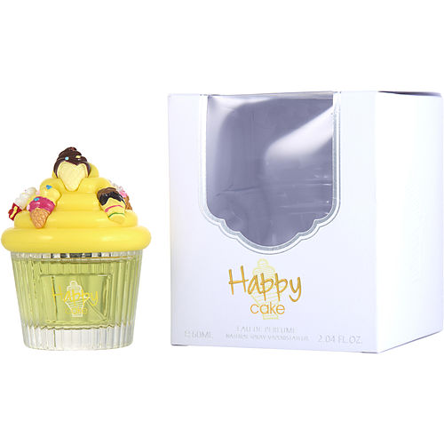 Rabbco Cake Happy Cake Eau De Parfum Spray 2 Oz