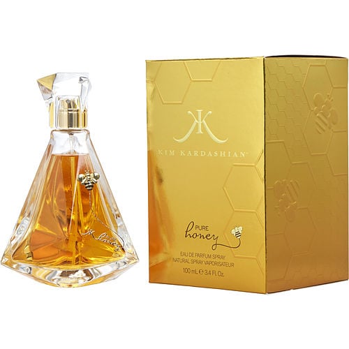 Kim Kardashian Kim Kardashian Pure Honey Eau De Parfum Spray 3.4 Oz