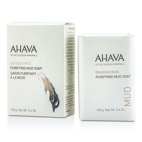 Ahava Ahava Deadsea Mud Purifying Mud Soap  --100G/3.4Oz