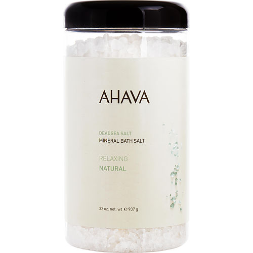 Ahava Ahava Deadsea Salt Natural Dead Sea Bath Salts --907G/32Oz