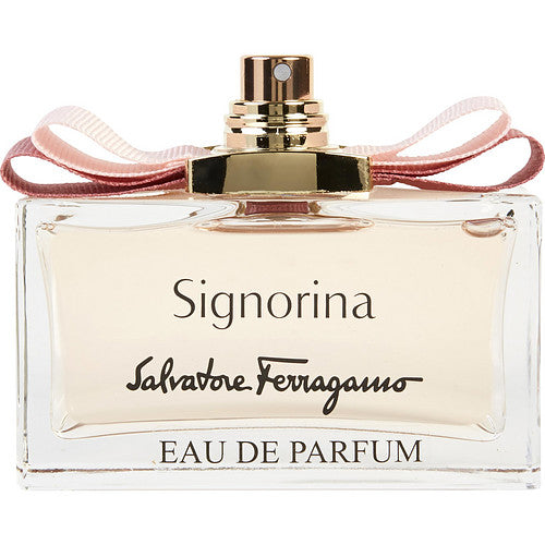 Salvatore Ferragamosignorinaeau De Parfum Spray 3.4 Oz *Tester