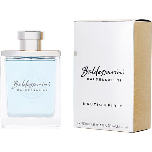 Baldessarini Baldessarini Nautic Spirit Edt Spray 3 Oz For Men