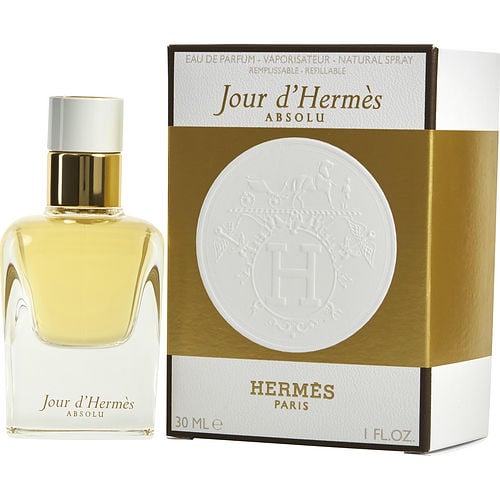 Hermesjour D'Hermes Absolueau De Parfum Spray Refillable 1 Oz