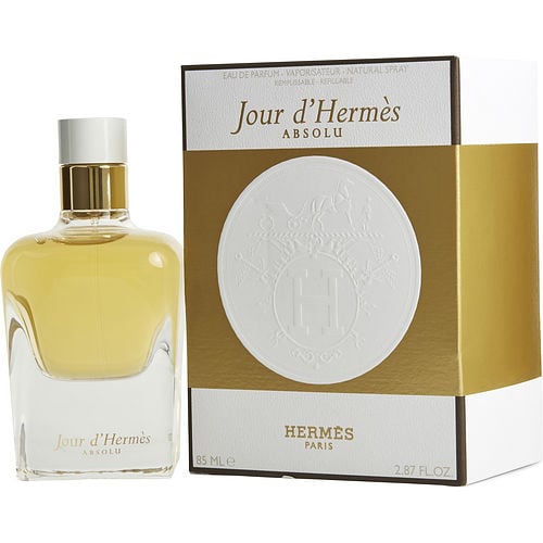 Hermes Jour D'Hermes Absolu Eau De Parfum Spray Refillable 2.8 Oz