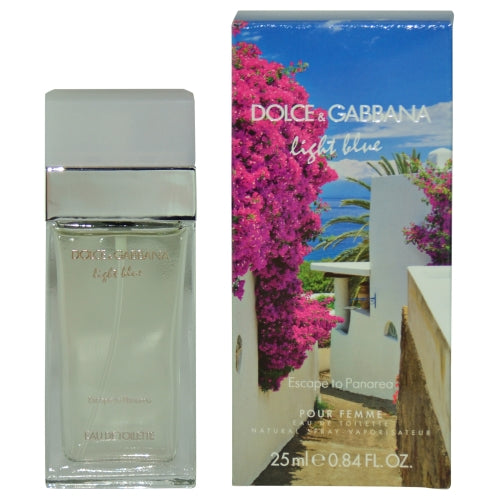 Dolce & Gabbanad & G Light Blue Escape To Panareaedt Spray 0.85 Oz (Limited Edition)