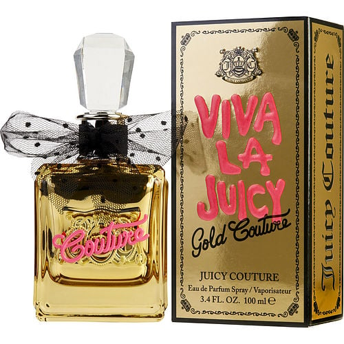 Juicy Couture Viva La Juicy Gold Couture Eau De Parfum Spray 3.4 Oz