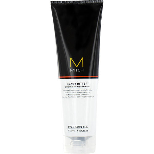 Paul Mitchellpaul Mitchell Menmitch Heavy Hitter Deep Cleansing Shampoo 8.5 Oz