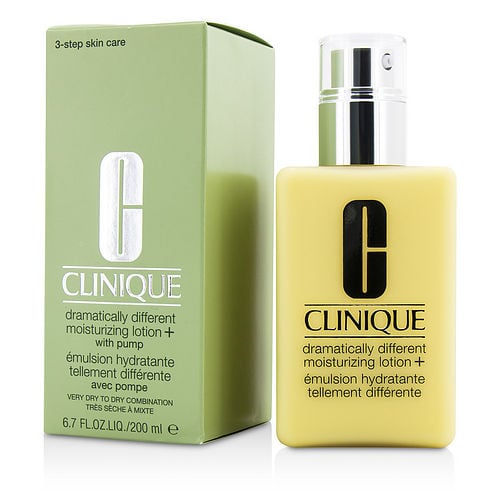 Clinique Clinique Dramatically Different Moisturizing Lotion+ (Very Dry To Dry Combination With Pump)  --200Ml/6.7Oz