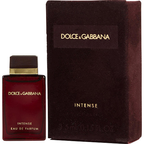 Dolce & Gabbana Dolce & Gabbana Pour Femme Intense Eau De Parfum 0.15 Oz Mini