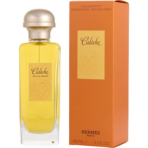 Hermes Caleche Soie De Parfum Spray 3.3 Oz (New Packaging)