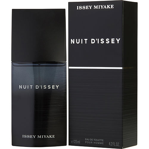Issey Miyake L'Eau D'Issey Pour Homme Nuit Edt Spray 4.2 Oz