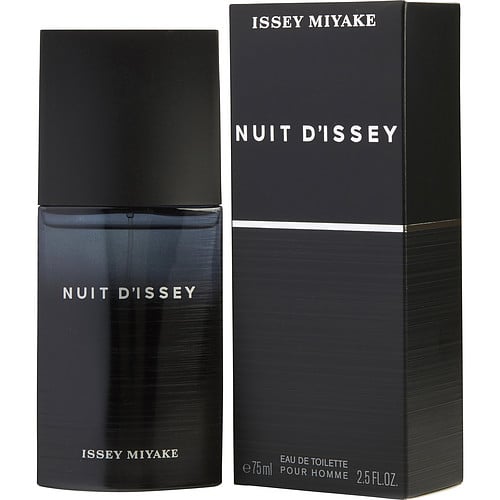 Issey Miyake L'Eau D'Issey Pour Homme Nuit Edt Spray 2.5 Oz