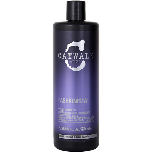 Tigi Catwalk Fashionista Violet Shampoo Safe For Color 25.36 Oz